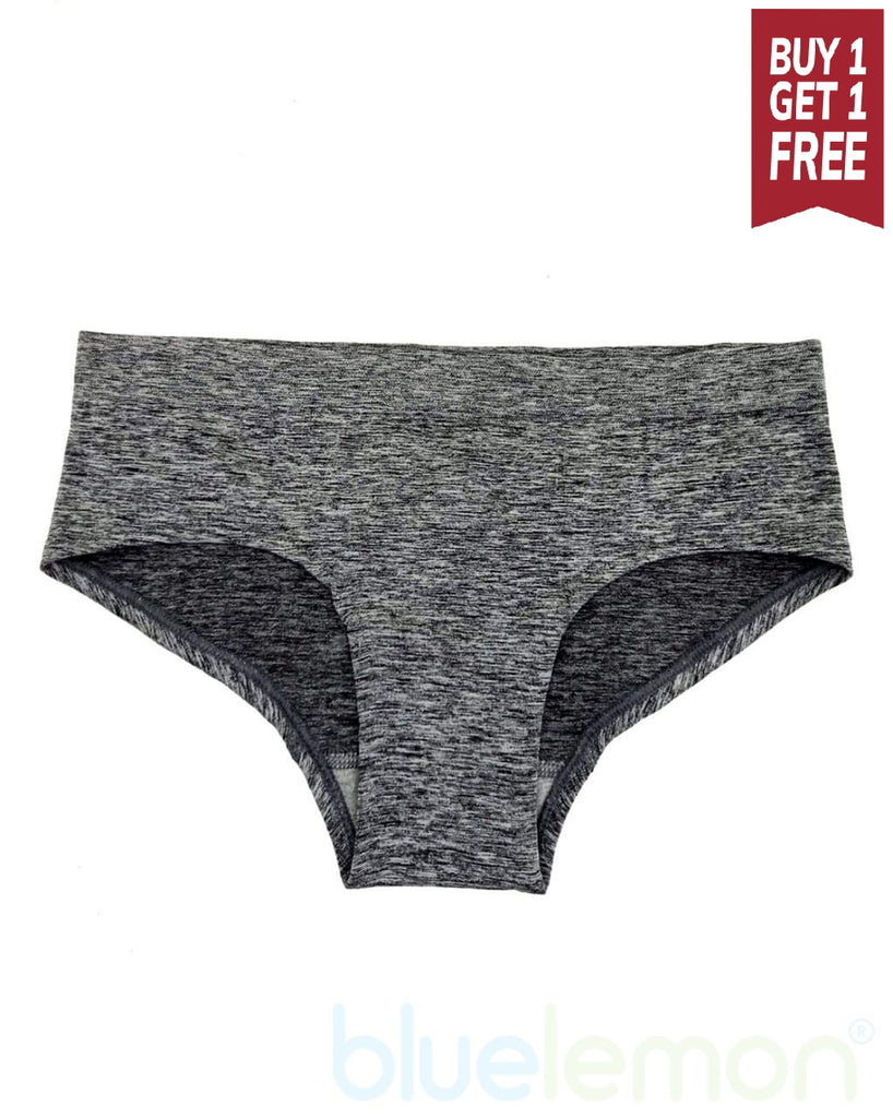 Seilei HIGH SLIP Underwear Grey Heather