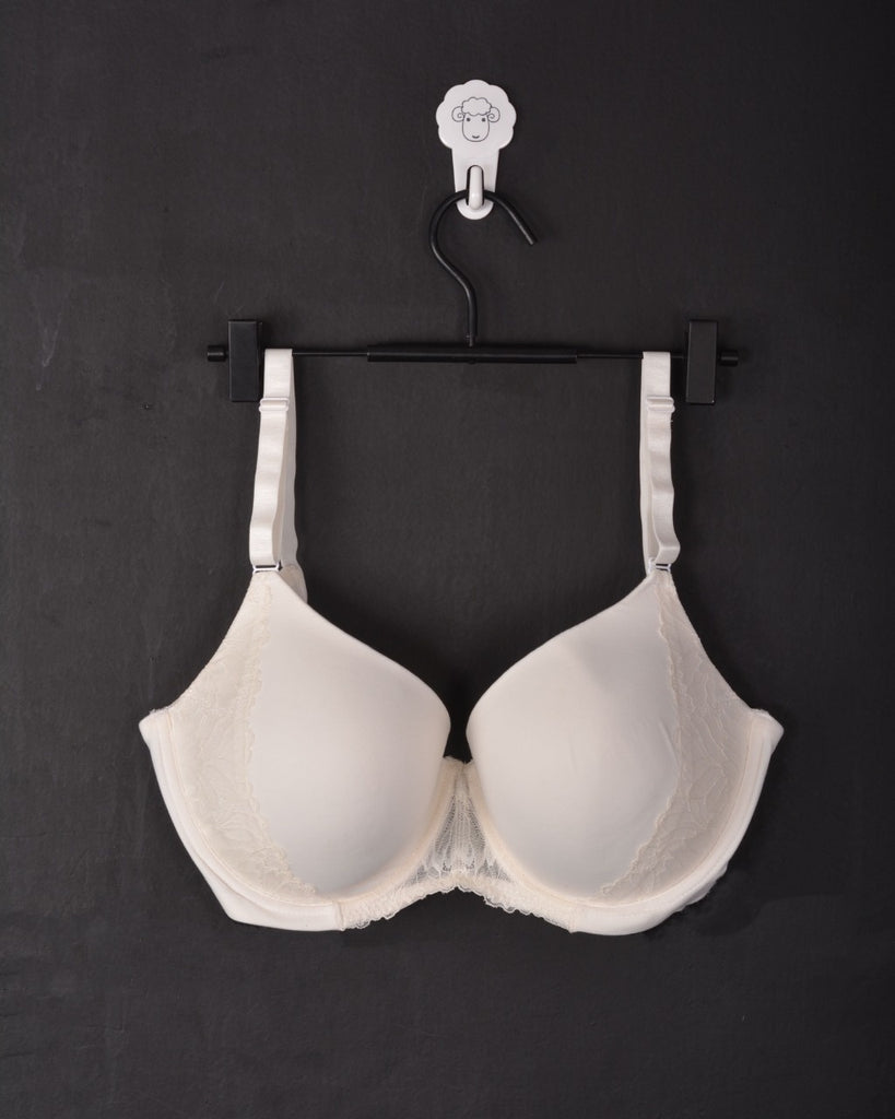 🍄 HUNKERMOLLER 🍄 BNWT Rose Rhododendron Lace Bra Size 40 DD