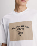 Calvin Klein  Chambray  Drop shoulder T-shirt