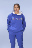 WOMEN PREMIUM FRENCH TERRY HOODIE TRACKSUIT