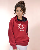 WOMEN PREMIUM FRENCH TERRY HOODIE TRACKSUIT