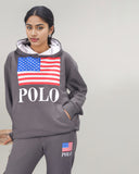 WOMEN PREMIUM FRENCH TERRY HOODIE TRACKSUIT