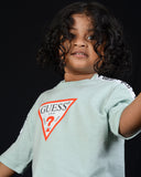 Guess Kid's Drop Shoulder T-shirt(Mint)