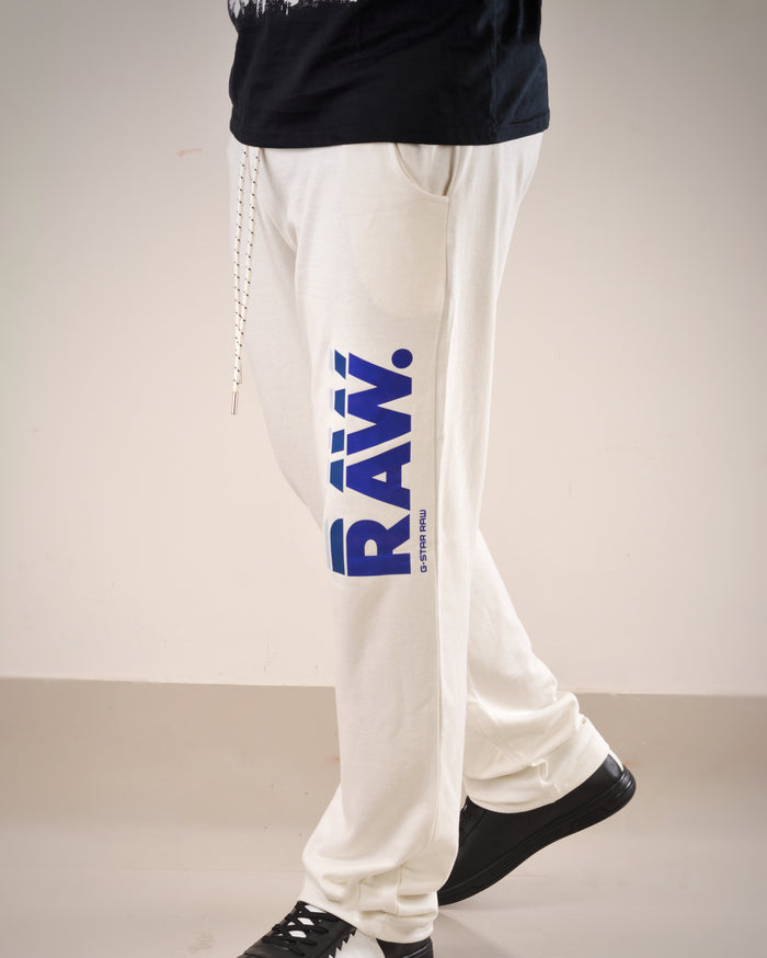 G-Star Raw Premium Relaxed Fit Sweatpants White