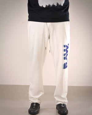 G-Star Raw Premium Relaxed Fit Sweatpants White