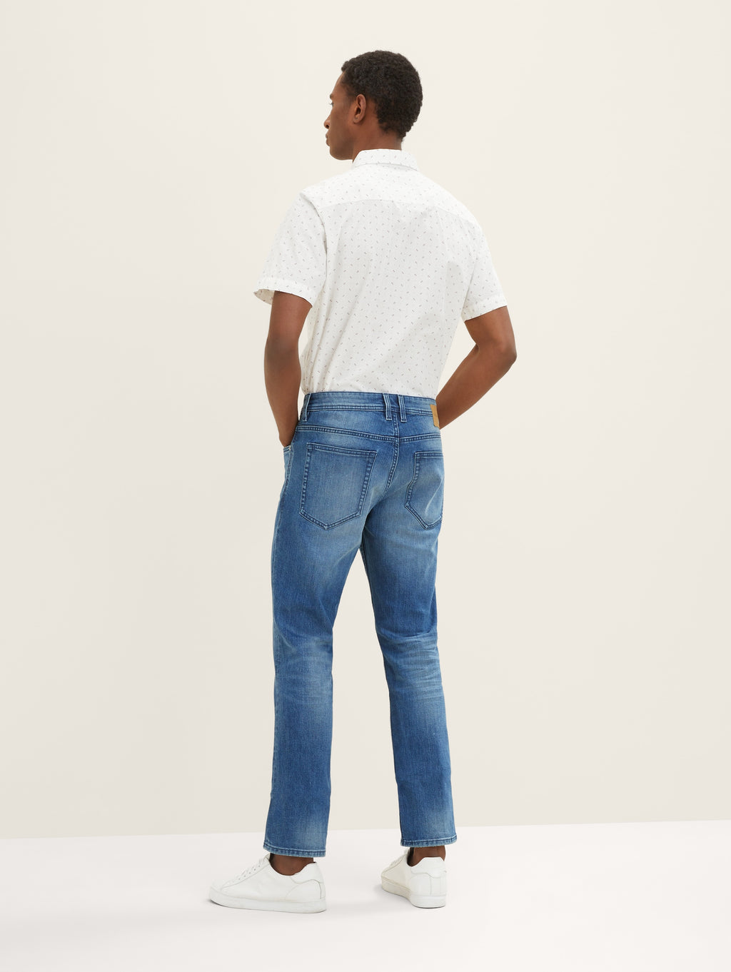 slim Mid Tailor regular | Coolmax handsandhead Blue Josh Denim Used jeans Stone Tom