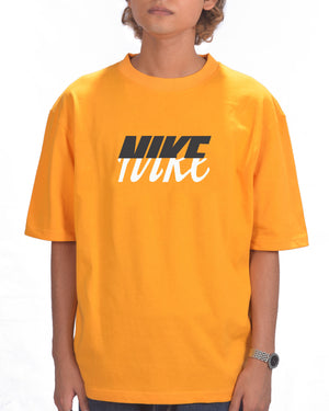 Nike Sportswear M NSW M90 FW CONNECT T-Shirt  Sunset Yellow