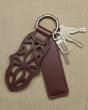 The Heritage Keyring | 100℅ Genuine Leather
