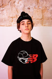 New Balance Oversized T-Shirt Black