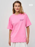 H&M Oversized PINK TSHIRT