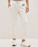 GAP women white french terry Joggers