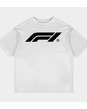 H&M Oversized T-Shirt white FI