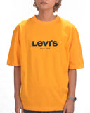 Levi's Sunset Yellow Drop shoulder