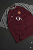 Arsenal home Raglan Maroon/Grey