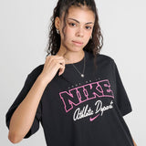 NIKE Sportswear Classic T-Shirt ICONIC BLACK