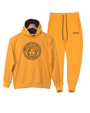 Versace French Terry Set Yellow