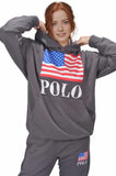 U.S POLO French Terry Set GREY