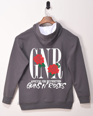 PULL&BEAR Guns N’ Roses use your illusion Hoodie