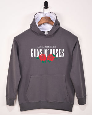 PULL&BEAR Guns N’ Roses use your illusion Hoodie