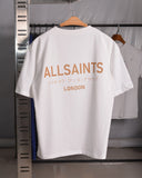 ALLSAINTS Underground Oversized Crew Neck T-Shirt White 2