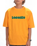 Lacoste Contrast Accent Printed T-Shirt