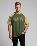 G-star Raw Raglan Olive/Beige