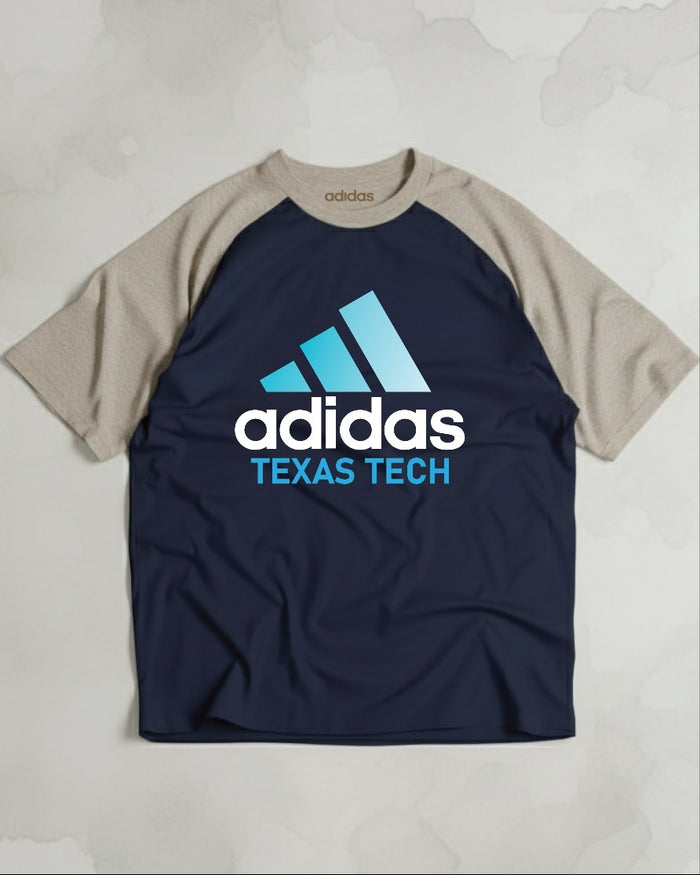 Adidas Raglan Navy Blue/Beige