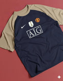 Manchester United Away Raglan Blue/Beige
