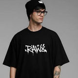 RAWx - Ultimate   Drop Shoulder - Oversized Crew Neck Black