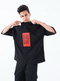 H&M Oversized T-Shirt Black