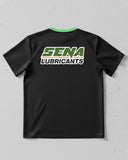 Performance  Signature Lycra Mesh Tshirt - Sena Lubricants