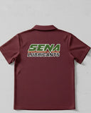 Performance  Signature Lycra Mesh Polo - Sena Lubricants