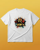 RAWx - Ultimate  Drop Shoulder - Oversized Crew Neck Black - Splash
