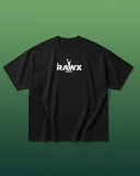 RAWx - Ultimate   Drop Shoulder - Oversized Crew Neck Black