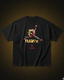 RAWx - Ultimate   Drop Shoulder - Oversized Crew Neck Black  - Jumpman
