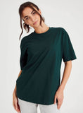 H&M Oversized T-Shirt Bottle Green