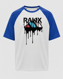 RAWx - Flexi Raglan Oversized Crew Neck - Chips are falling