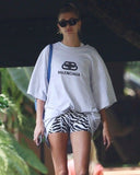 Balenciaga Oversized T-Shirt WHITE
