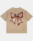 H&M Oversized T-Shirt beige