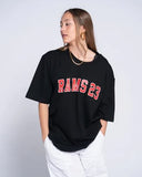 H&M Oversized T-Shirt Black