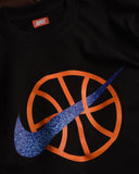 Men's Dri-FIT Basketball T-Shirt Black