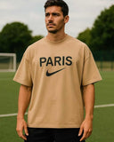 Nike Paris Saint-Germain Club Men's Men's T-shirt Beige
