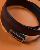 Slim Men's Belt | Genuine Leather 01