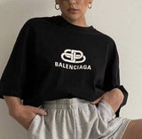 Balenciaga Oversized T-Shirt Black