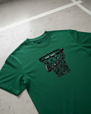 Nike Men's Dri-FIT Fitness T-Shirt Basketball Bottle Green