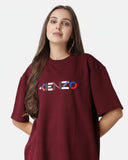 Kenzo Giannis Men's T-shirt Maroon