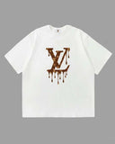 Louis Vuitton Camiseta LV Flocada Oversized T-Shirt