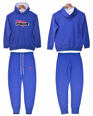 PEGADOR French Terry Set BLUE