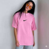 NIKE Sportswear Classic T-Shirt ICONIC PINK
