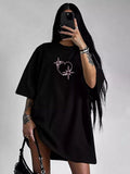 H&M Oversized T-Shirt Black
